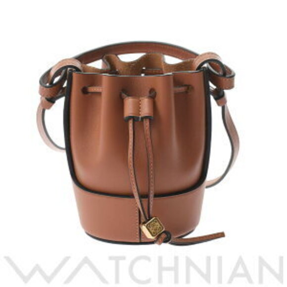 Loewe Handbags - LOEWE Balloon Bag Drawstring Tan Napa Calf Shoulder